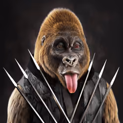 Mighty Gorilla #1839