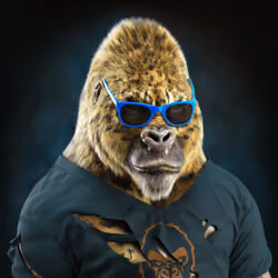 Mighty Gorilla #1643