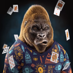 Mighty Gorilla #1611