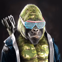 Mighty Gorilla #7129