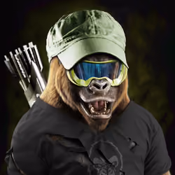 Mighty Gorilla #5632