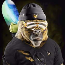Mighty Gorilla #5622