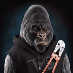 Mighty Gorilla #5190