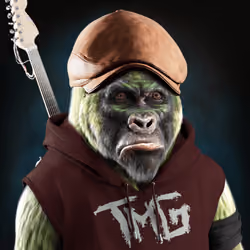 Mighty Gorilla #3470