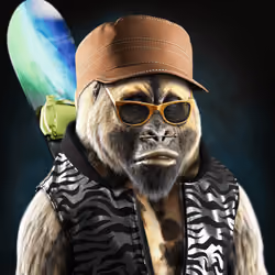 Mighty Gorilla #7232