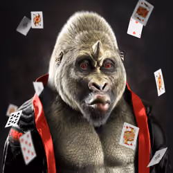Mighty Gorilla #3371