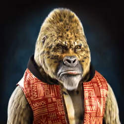 Mighty Gorilla #5730
