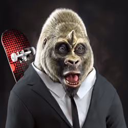 Mighty Gorilla #8542