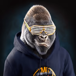 Mighty Gorilla #5976