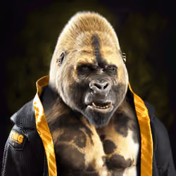 Mighty Gorilla #4928