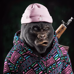 Mighty Gorilla #3548