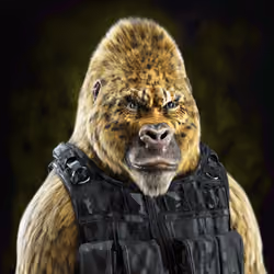 Mighty Gorilla #1879