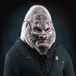 Mighty Gorilla #2769
