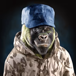 Mighty Gorilla #5166