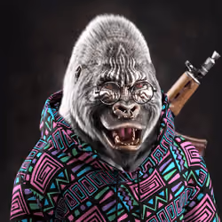 Mighty Gorilla #5165