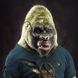 Mighty Gorilla #4107