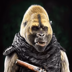 Mighty Gorilla #7316