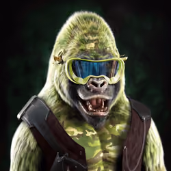 Mighty Gorilla #5168