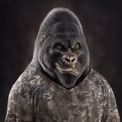 Mighty Gorilla #3447
