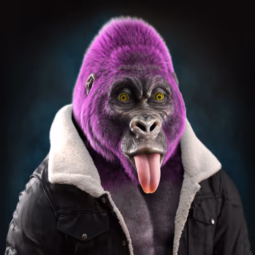 Mighty Gorilla #1433