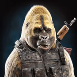 Mighty Gorilla #1082