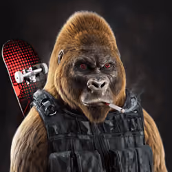 Mighty Gorilla #5305