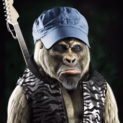 Mighty Gorilla #5265