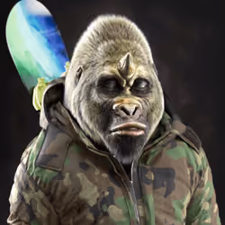 Mighty Gorilla #8873