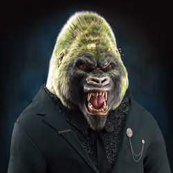 Mighty Gorilla #4940