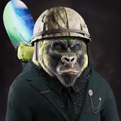 Mighty Gorilla #6559