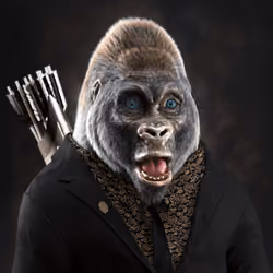 Mighty Gorilla #8560
