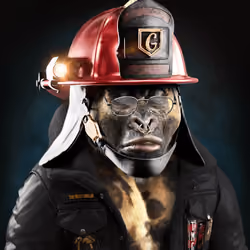Mighty Gorilla #5742