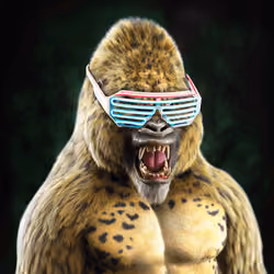 Mighty Gorilla #5487