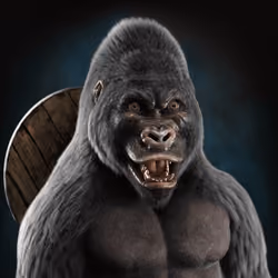 Mighty Gorilla #5847