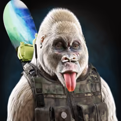 Mighty Gorilla #4095