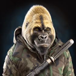 Mighty Gorilla #1836