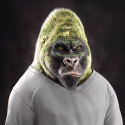 Mighty Gorilla #5507