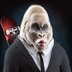 Mighty Gorilla #8752