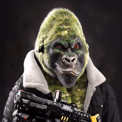Mighty Gorilla #7311