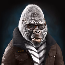 Mighty Gorilla #8872