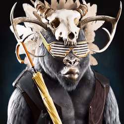 Mighty Gorilla #3527
