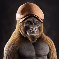 Mighty Gorilla #7064