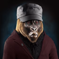 Mighty Gorilla #6541