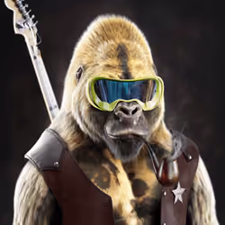 Mighty Gorilla #7294