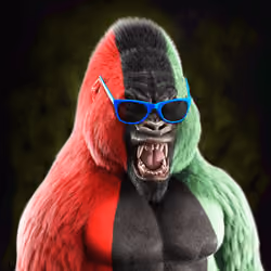Mighty Gorilla #3001