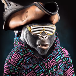 Mighty Gorilla #1978