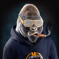 Mighty Gorilla #1639