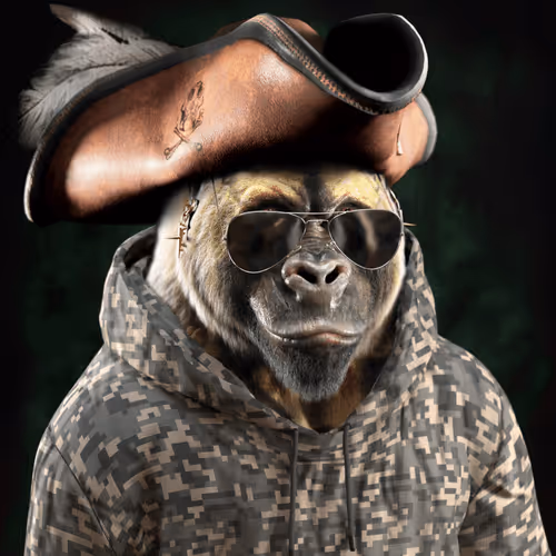 Mighty Gorilla #2829
