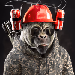 Mighty Gorilla #5945