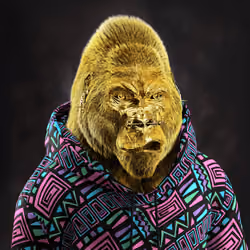 Mighty Gorilla #7253